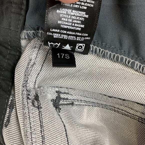 Kuhl Mens Shorts 34 Gray Shift Amphibia Nylon Stretch Outdoor Hiking Swimming - Picture 9 of 12